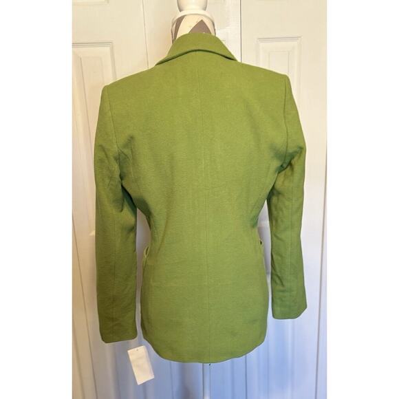 Chadwicks Light Green Blazer 6 Wool Nylon Cashmere Vintage Soft Lined Recycled - Picture 4 of 9